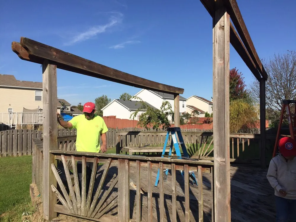 Emergency electrician providing outlet and switch repair in Caledonia, IL - Logan Werx Construction Corp
