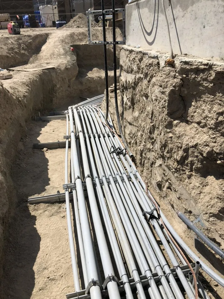 Slide of Logic Electric Contracting