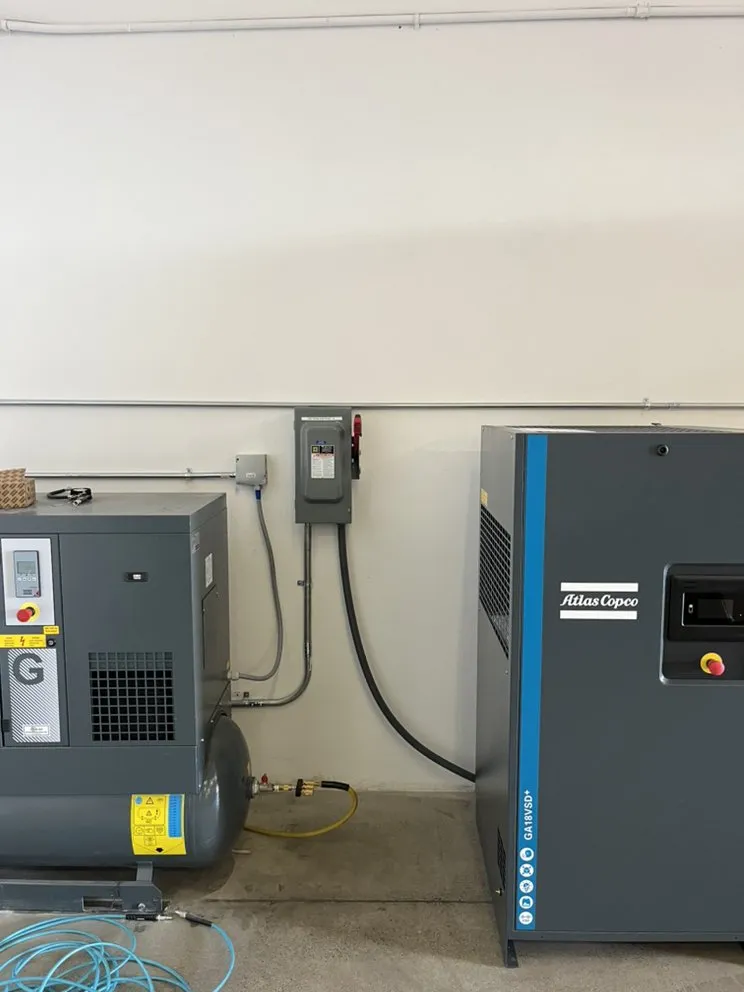 Slide of Logic Electric Contracting