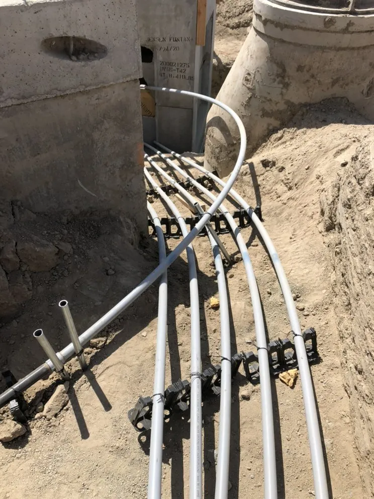 Slide of Logic Electric Contracting