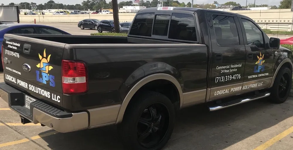 Slide of Logical Power Solutions