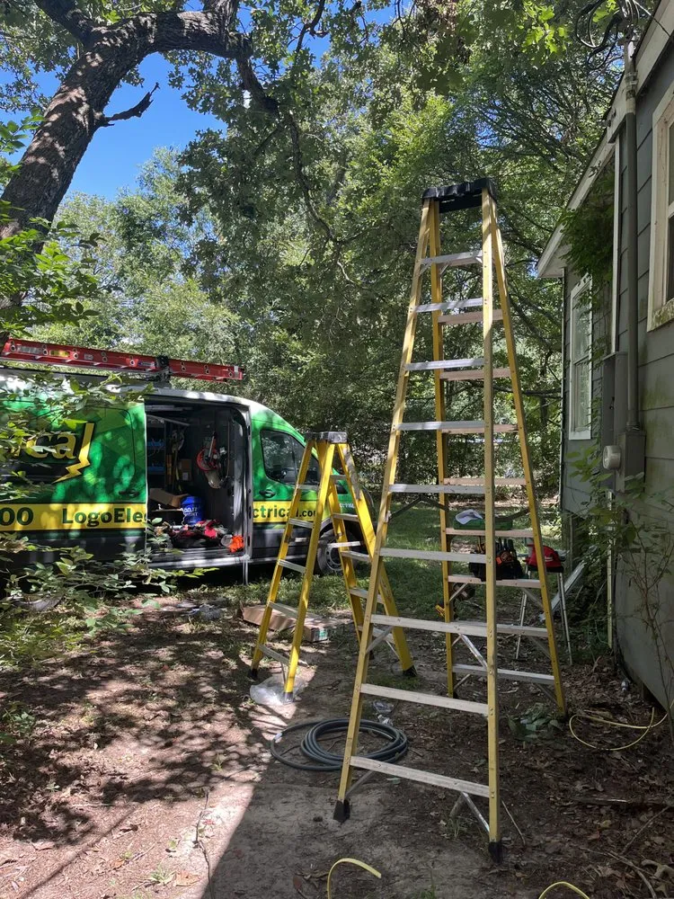 Slide of Logo Electrical