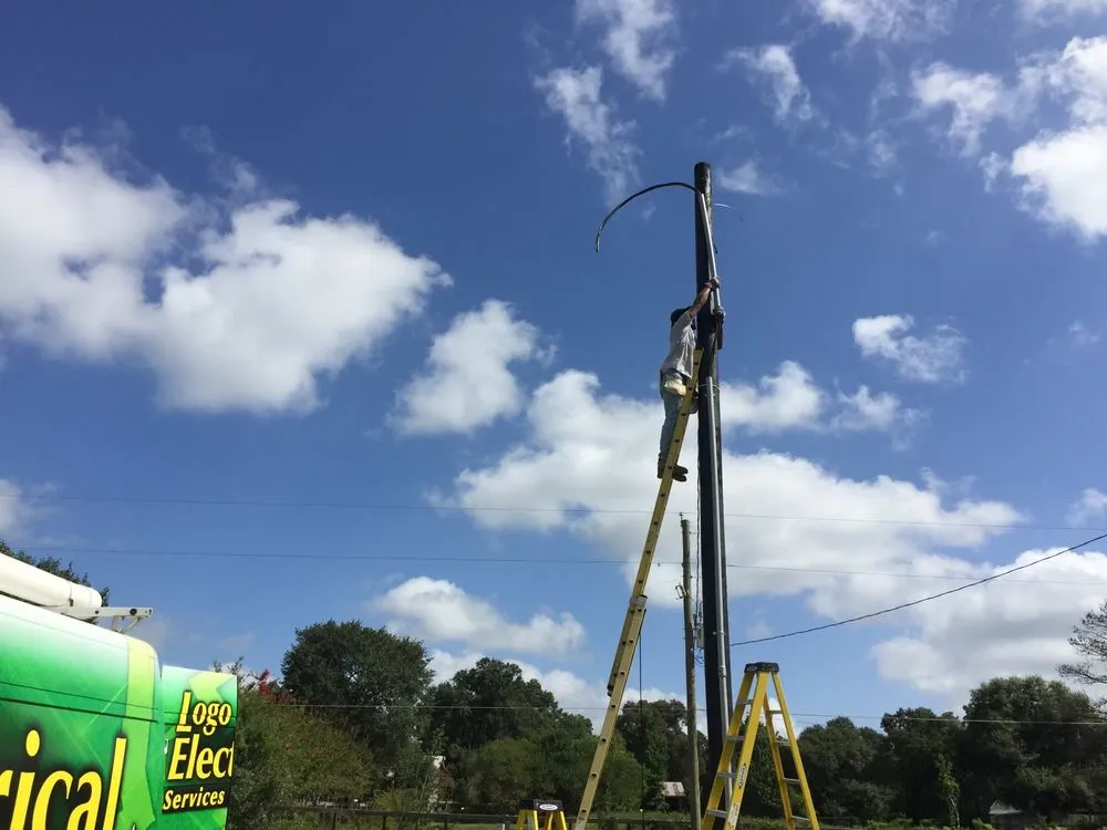 Slide of Logo Electrical