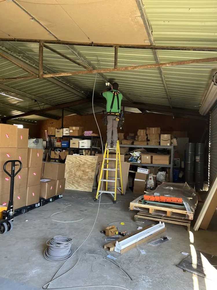 Slide of Logo Electrical