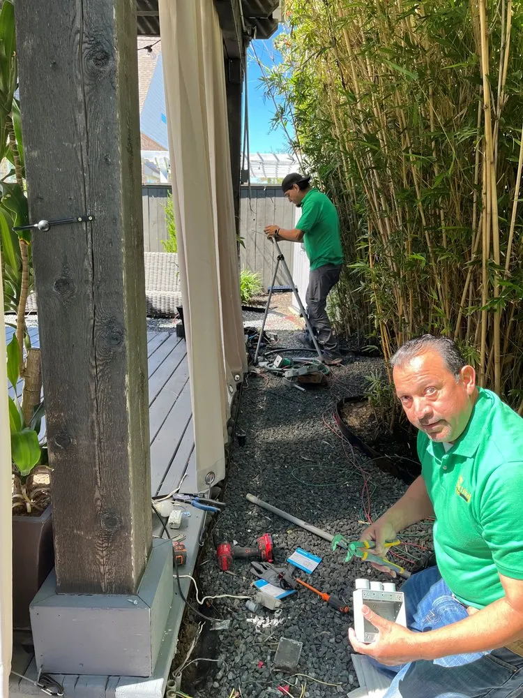 Slide of Logo Electrical