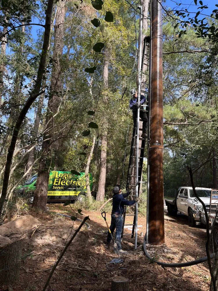 Slide of Logo Electrical