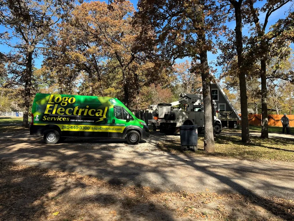 Slide of Logo Electrical