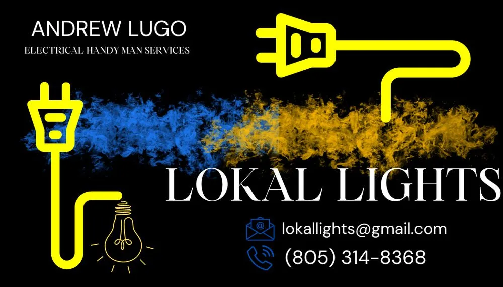 Slide of Lokal Lights