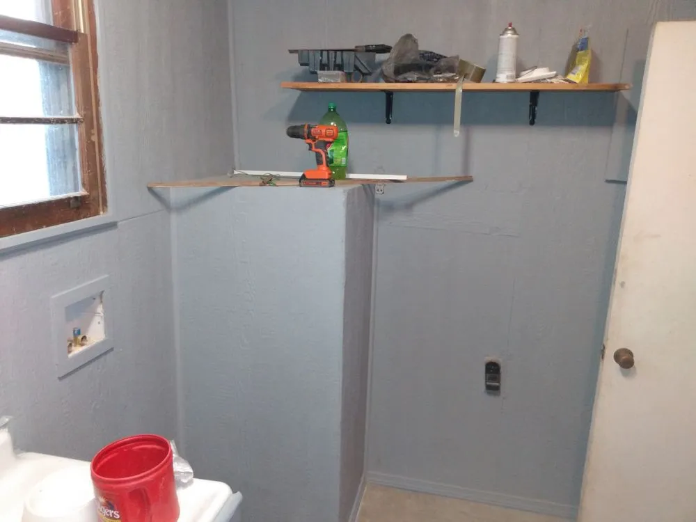 Slide of Lollis remodeling