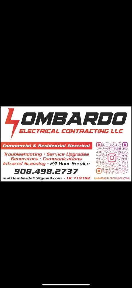 Slide of Lombardo Electrical Contracting