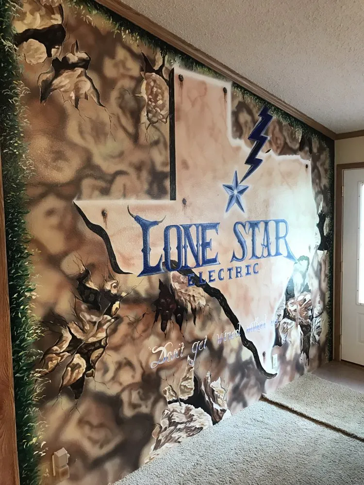 Slide of Lone Star Electric