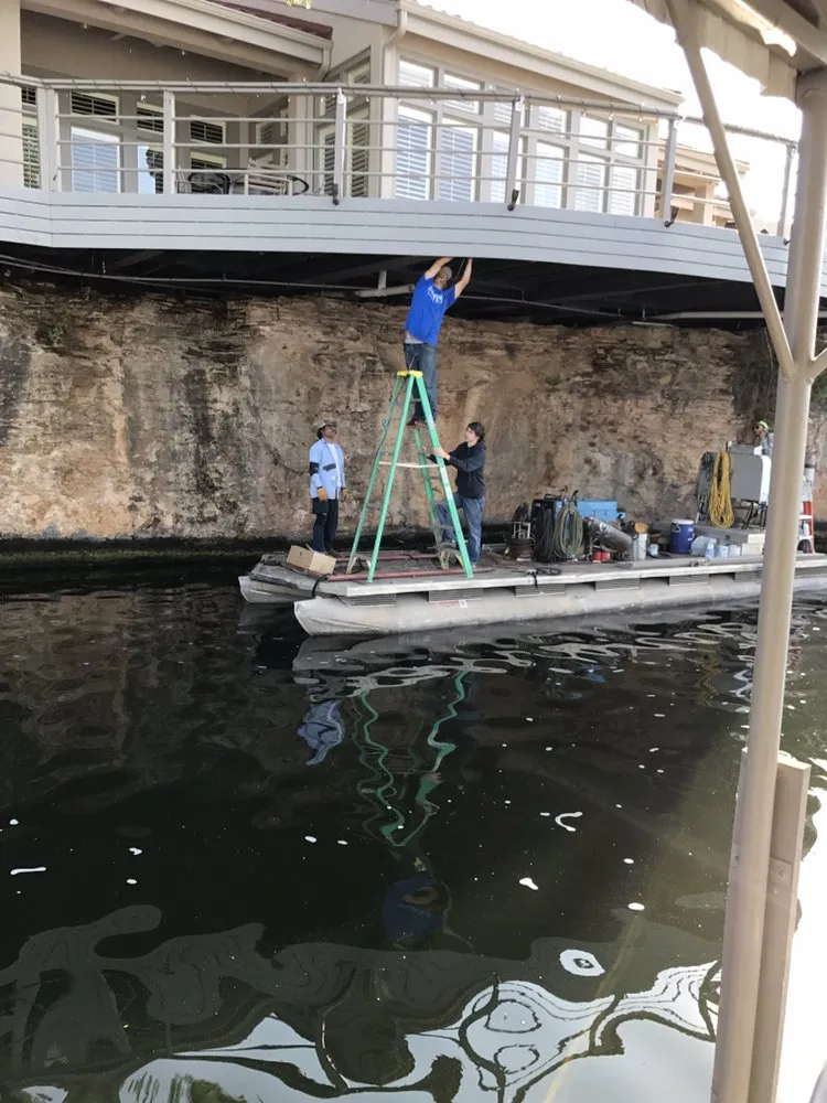 Slide of Lone Star Electric