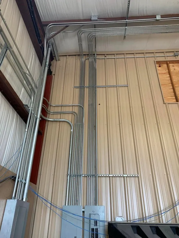 Slide of Lone Star Electric