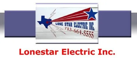 Slide of Lone Star Electric