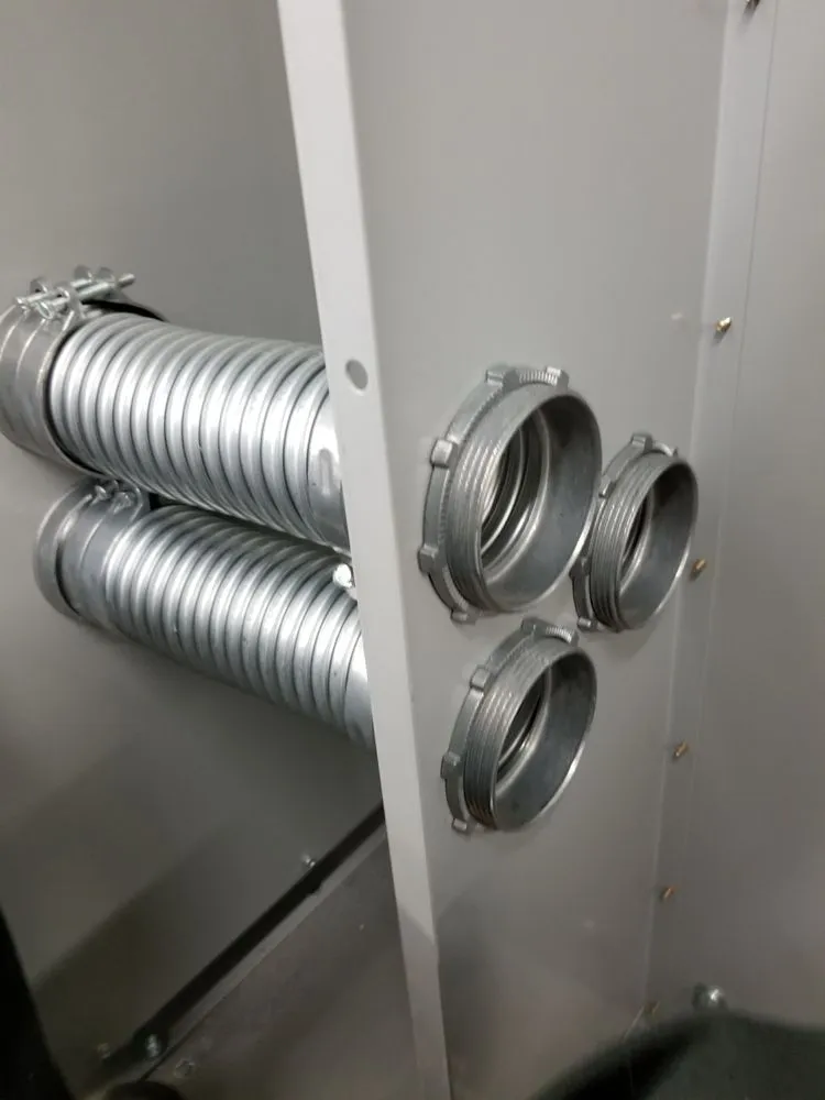 Slide of Lone Wolf Electrical