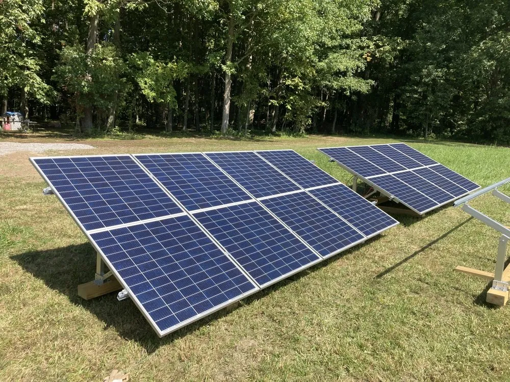 Slide of Lone Wolf Off Grid