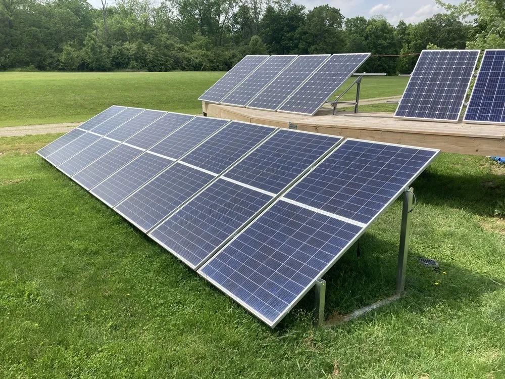 Slide of Lone Wolf Off Grid