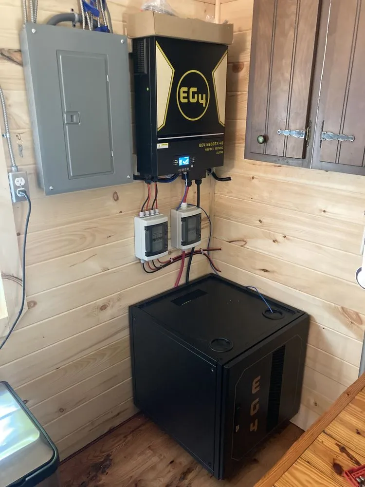 Slide of Lone Wolf Off Grid