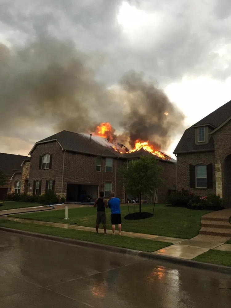 Slide of Lonestar Lightning Protection