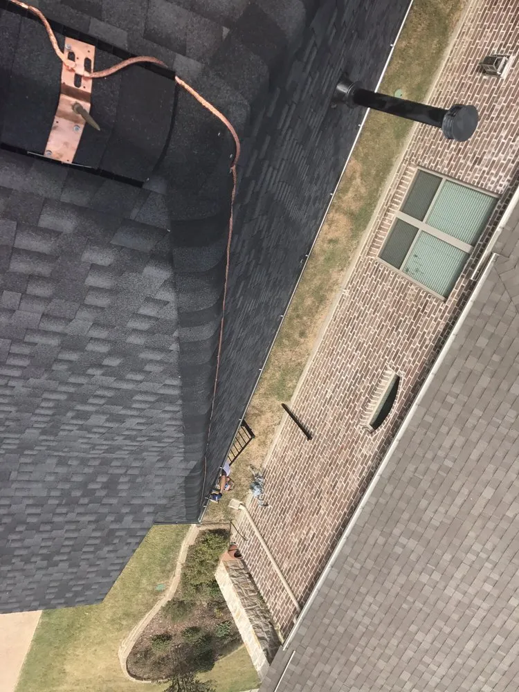 Slide of Lonestar Lightning Protection