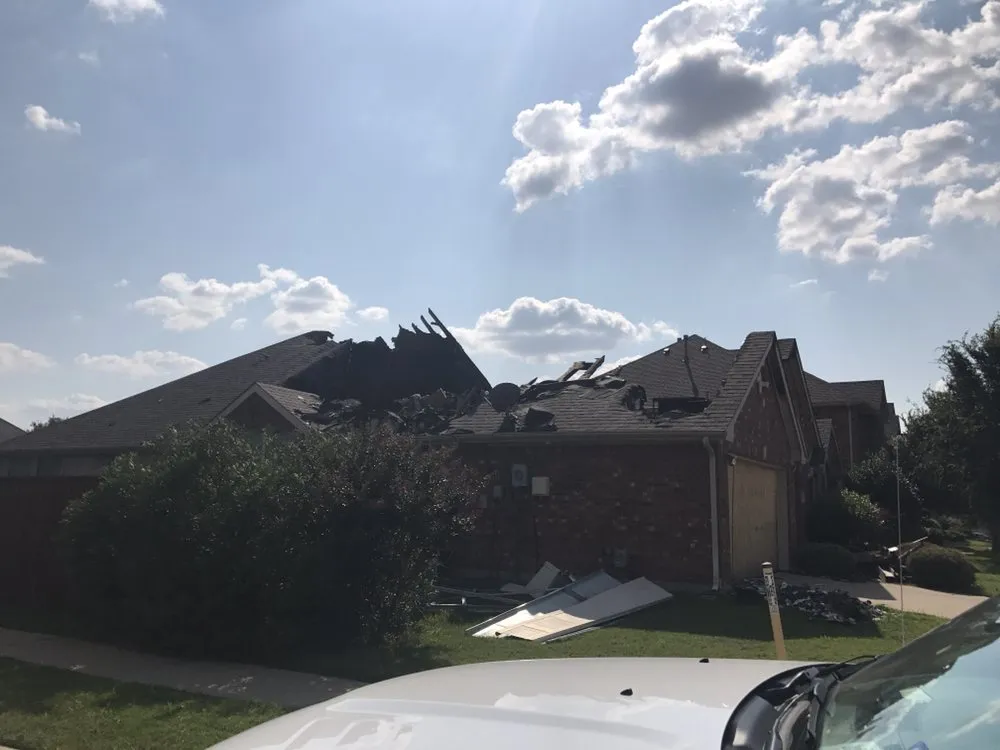 Slide of Lonestar Lightning Protection