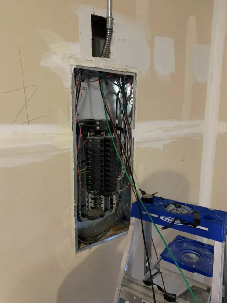 Affordable panel upgrade service in ,  - Long & Family Building Group