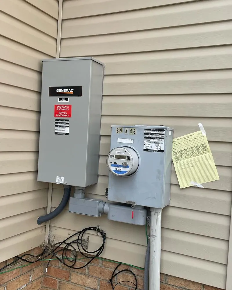 Slide of Long Beach Electrician Service