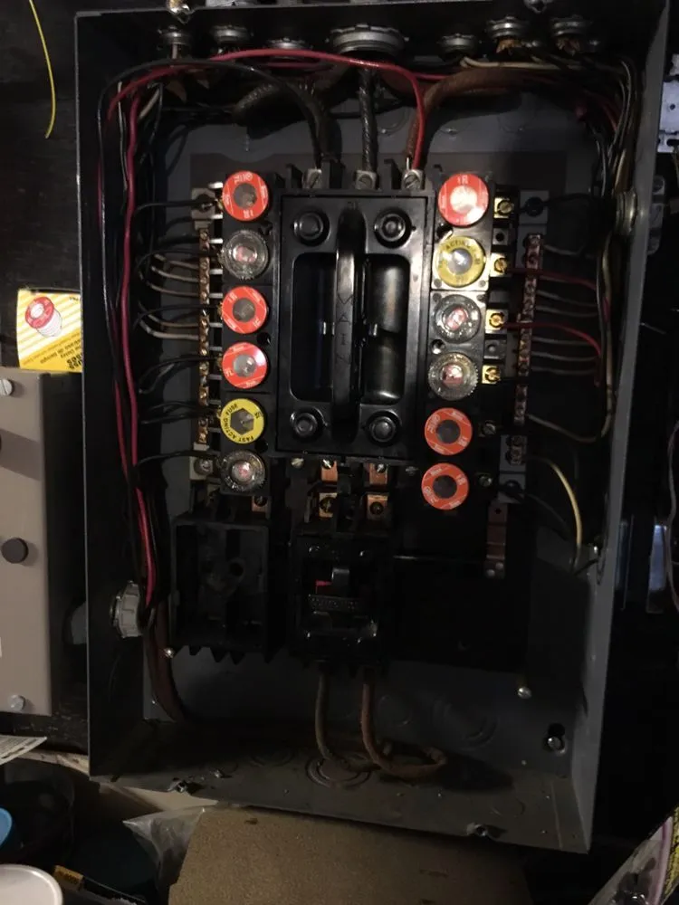 Slide of Long Cove Electric