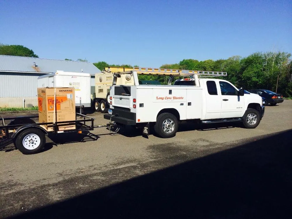 Slide of Long Cove Electric