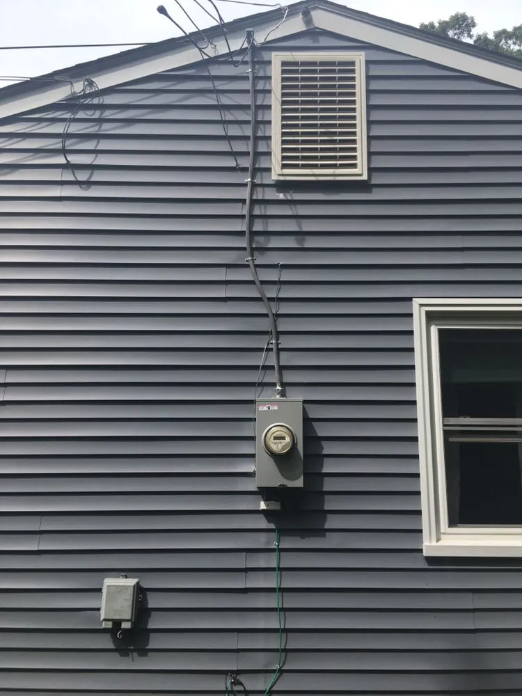 Slide of Long Cove Electric