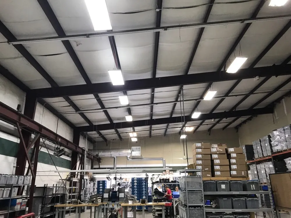 Slide of Long Electric Company