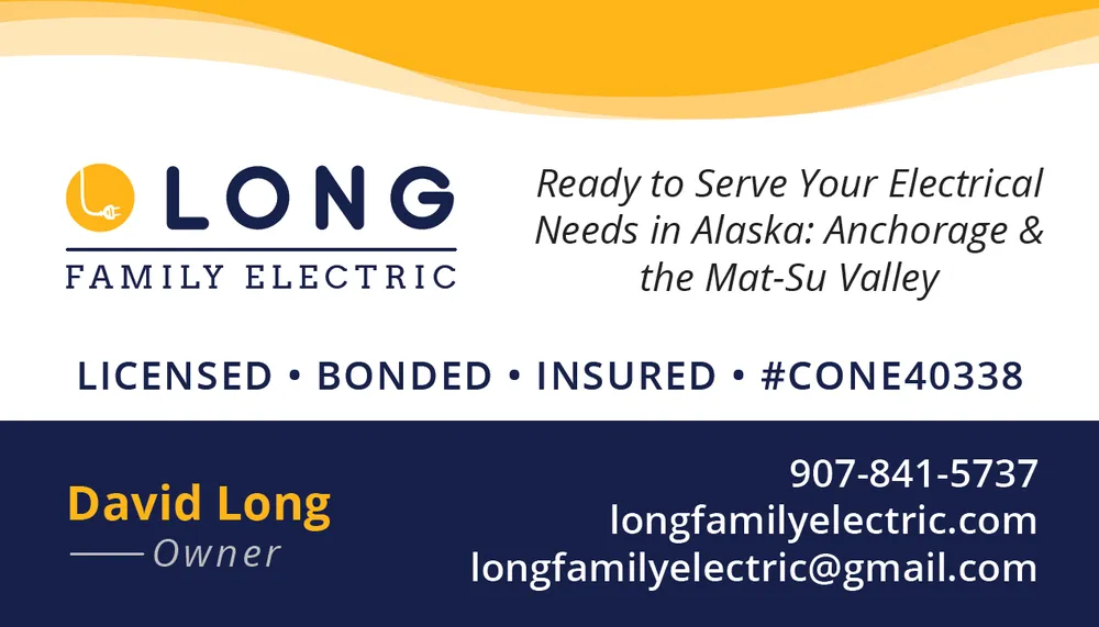 Slide of Long Family Electric