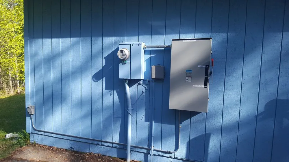 Slide of Long Family Electric