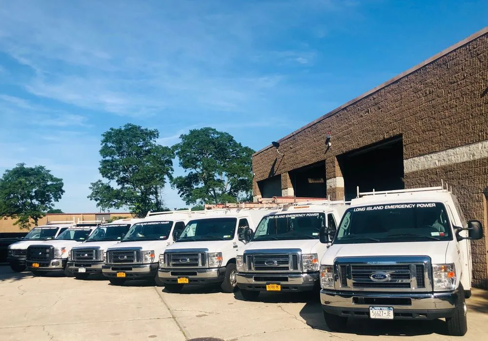 Slide of Long Island Emergency Power