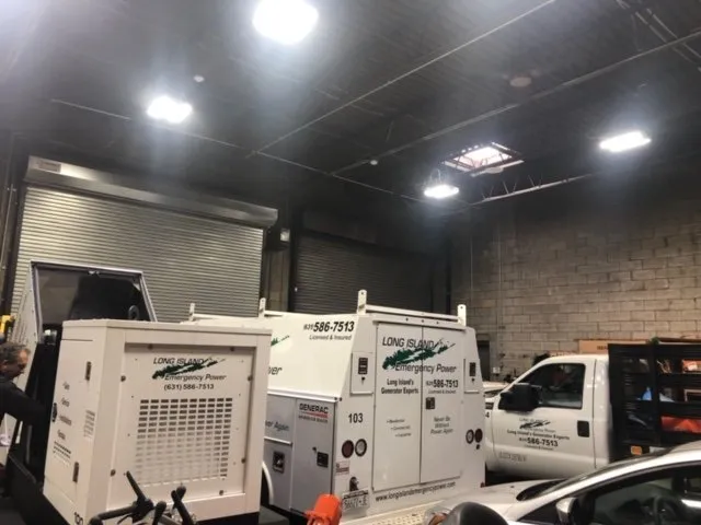 Slide of Long Island Emergency Power