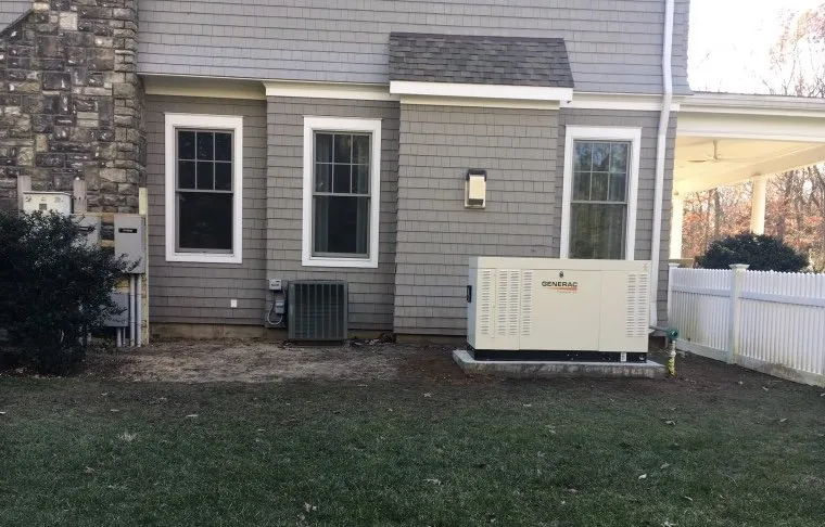 Reliable electrical service for homes in lighting installation,  by 