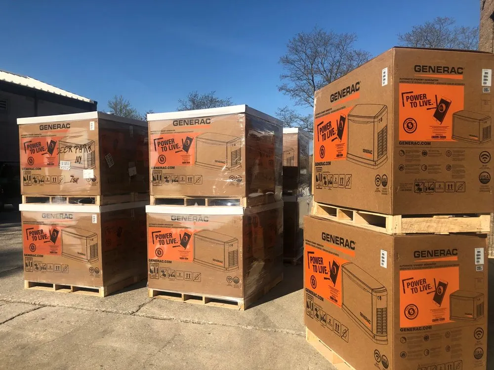 Slide of Long Island Emergency Power