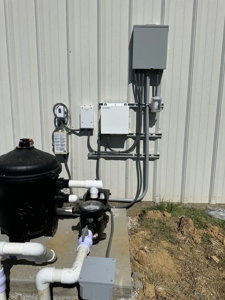 Slide of Long Walker Electrical Services