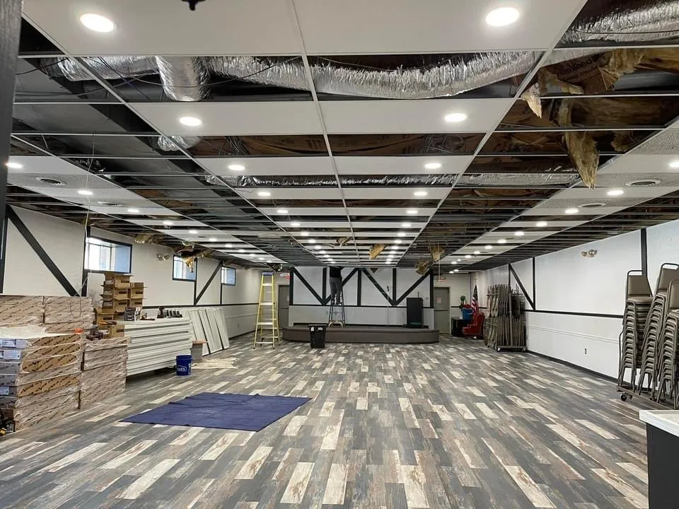 Slide of Long Walker Electrical Services