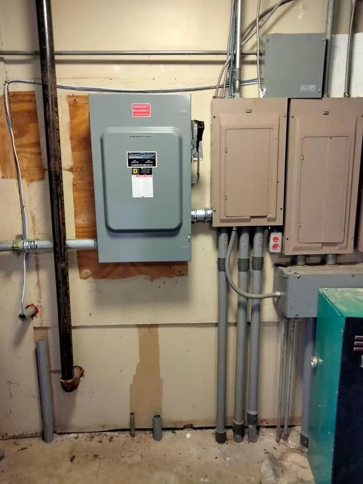 Professional wiring installation in , by Long Walker Electrical Services