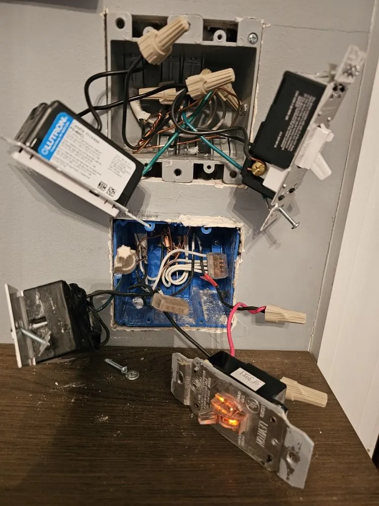 Slide of Longacre Electrical