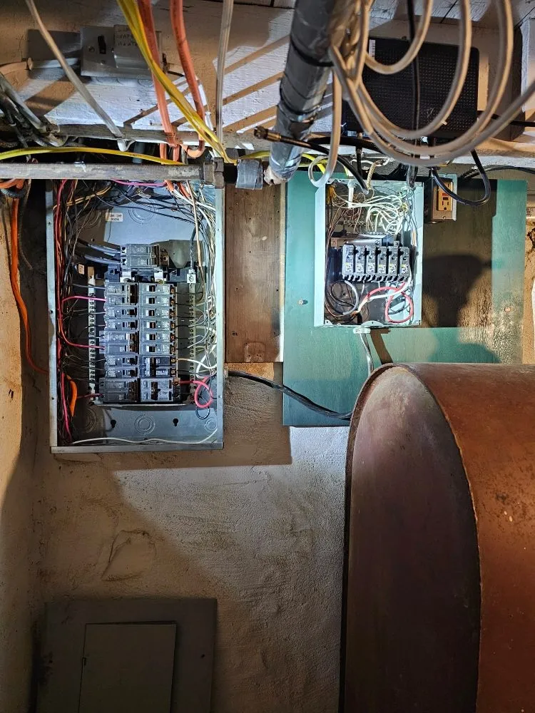 Slide of Longacre Electrical