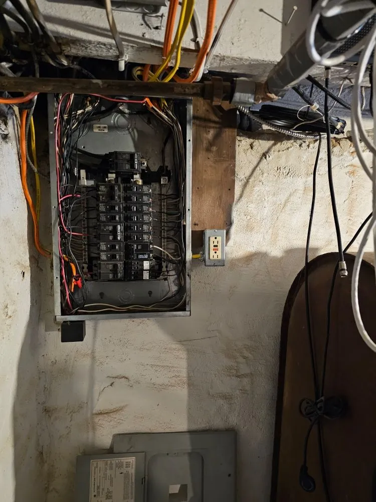 Slide of Longacre Electrical