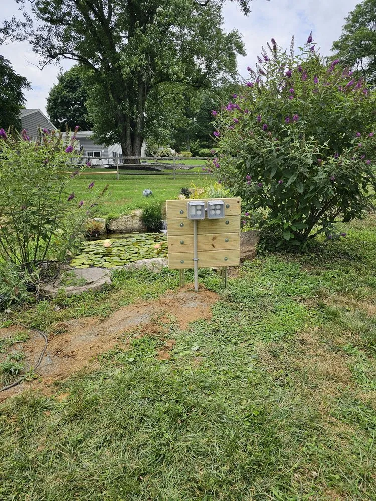 Slide of Longacre Electrical