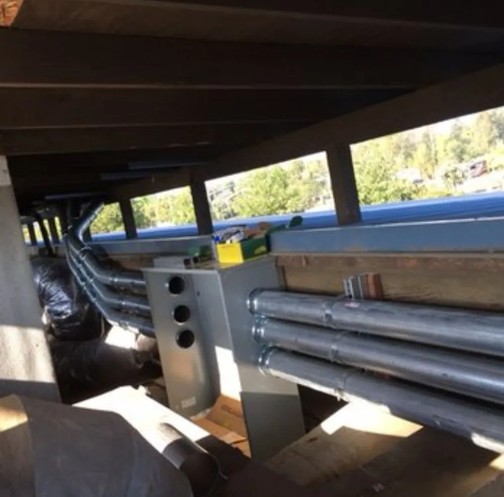 Slide of Longboard Electric