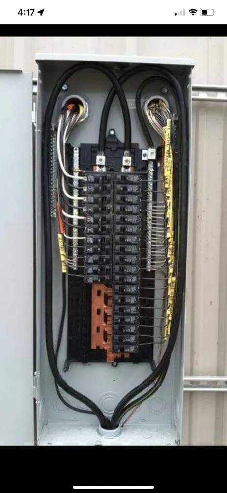 Slide of Longhorn Electric