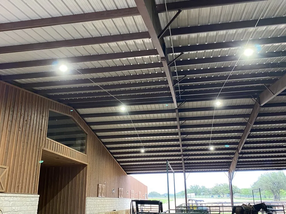 Slide of Longhorn Electric