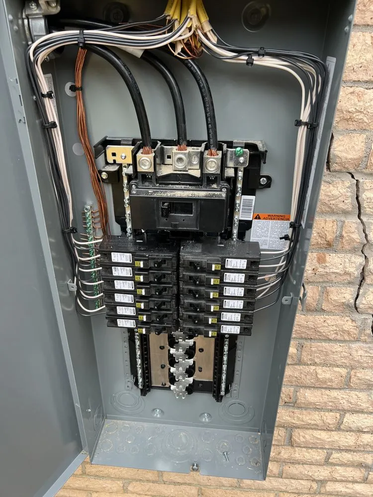 Slide of Longhorn Electrical