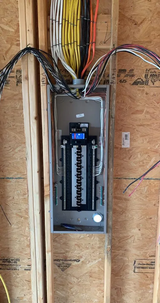 Slide of Longhorn Electrical