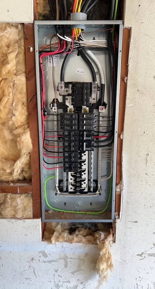 Slide of Longhorn Electrical